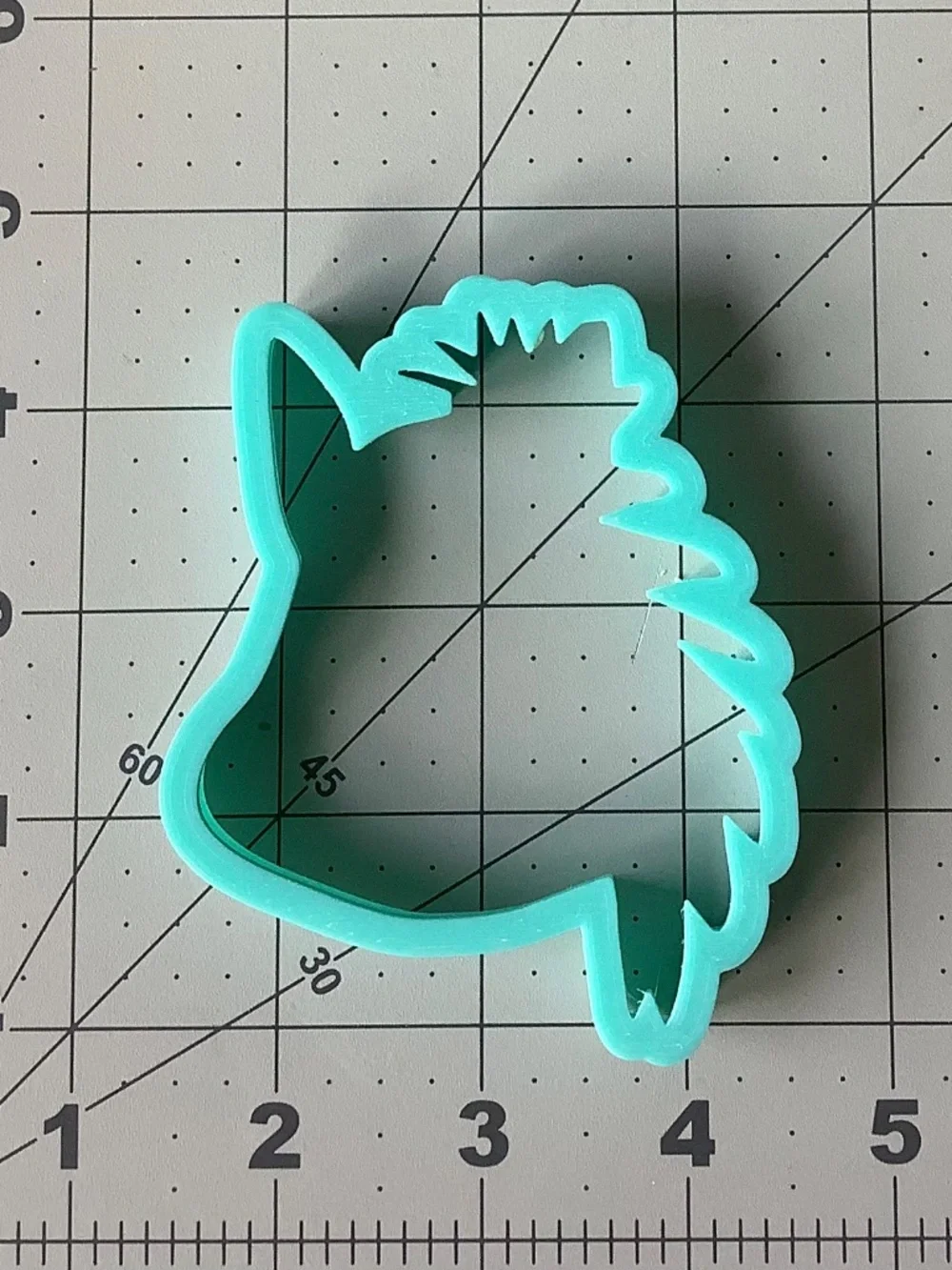 Farm Animal Cookie Cutter Set 7 pcs. Plastic Cutters